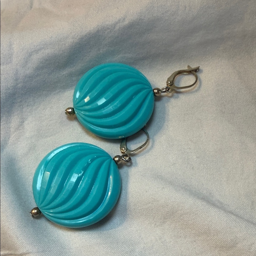 Turquoise Dangle Earrings